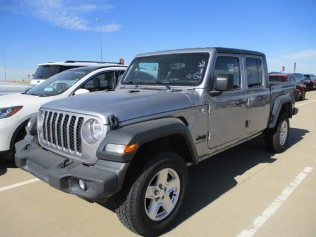 2020 JEEP GLADIATOR SPORT S 1C6HJTAGXLL159437