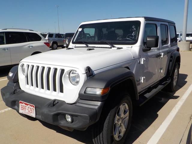 2020 JEEP WRANGLER UNLIMITED SPORT S 1C4HJXDN2LW257029