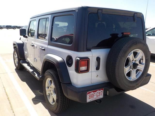 2020 JEEP WRANGLER UNLIMITED SPORT S 1C4HJXDN2LW257029