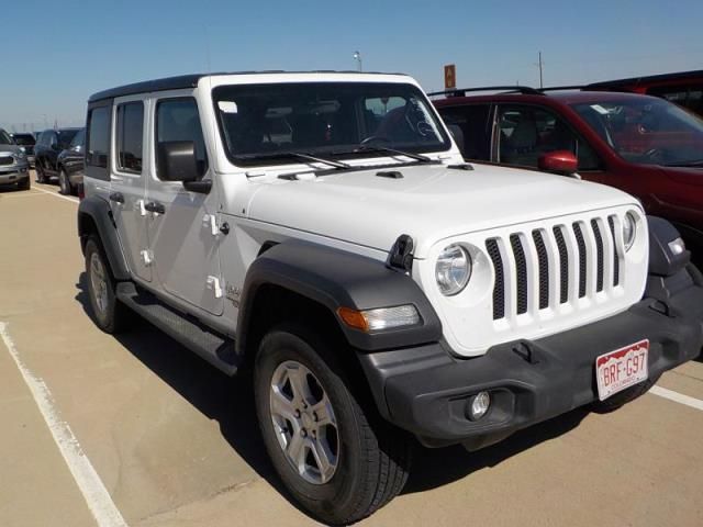 2020 JEEP WRANGLER UNLIMITED SPORT S 1C4HJXDN2LW257029