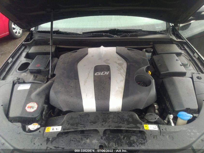 2013 HYUNDAI GENESIS 3.8L KMHGC4DD5DU235577