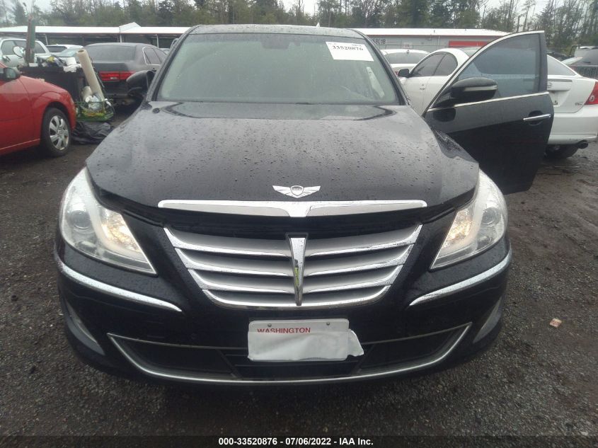 2013 HYUNDAI GENESIS 3.8L KMHGC4DD5DU235577