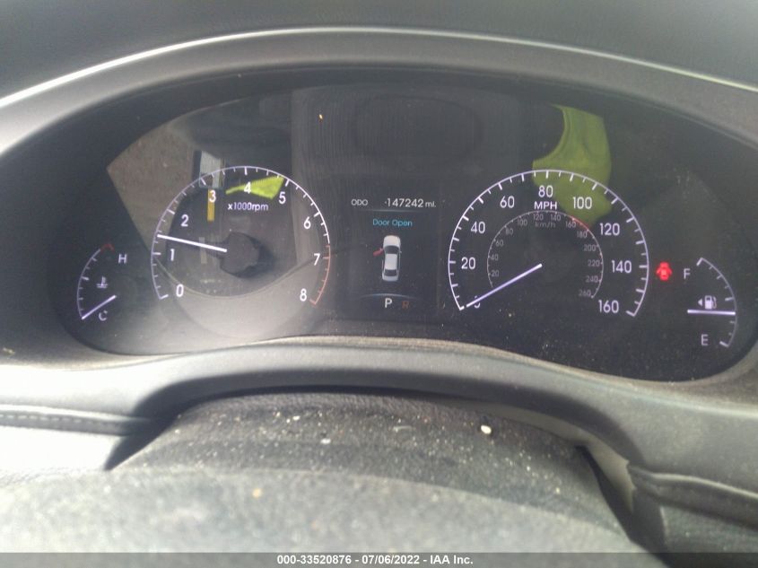 2013 HYUNDAI GENESIS 3.8L KMHGC4DD5DU235577