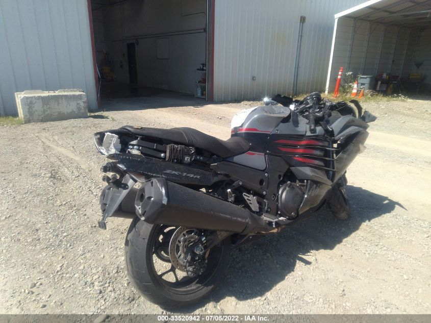 2022 KAWASAKI ZX1400 J JKBZXNJ13NA015137