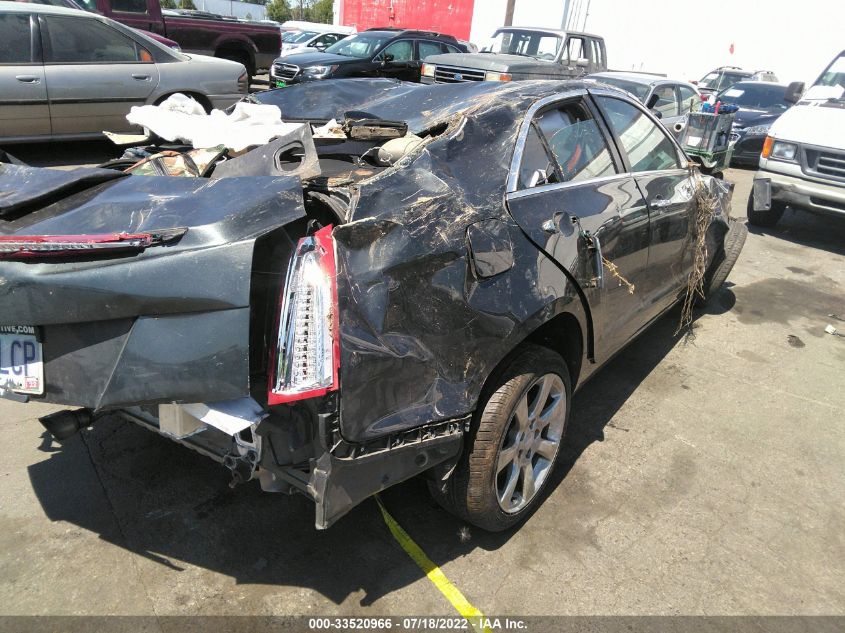 2015 CADILLAC ATS SEDAN STANDARD RWD 1G6AA5RA5F0118406