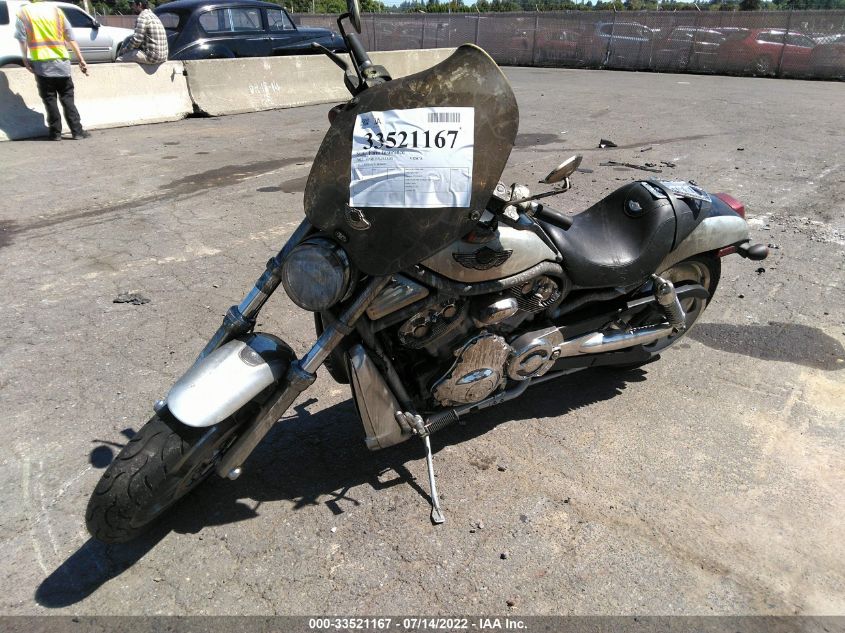 2003 HARLEY-DAVIDSON VRSCA ANNIVERSARY 1HD1HAZ513K846873