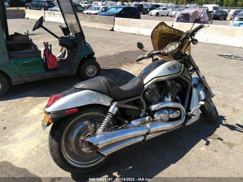 2003 HARLEY-DAVIDSON VRSCA ANNIVERSARY 1HD1HAZ513K846873