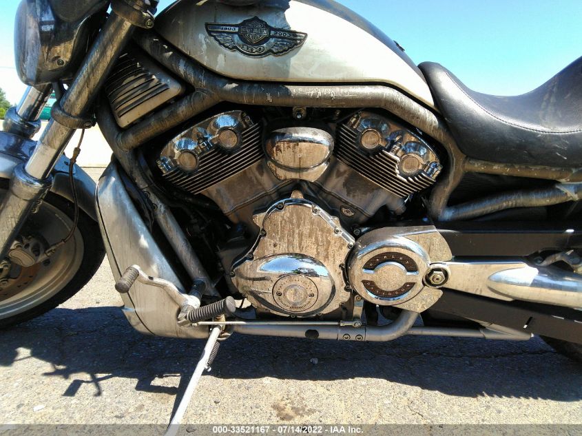 2003 HARLEY-DAVIDSON VRSCA ANNIVERSARY 1HD1HAZ513K846873