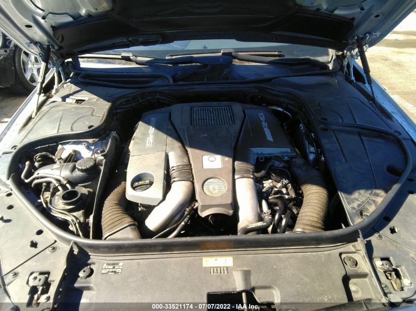 2014 MERCEDES-BENZ S-CLASS 63 AMG WDDUG7JB6EA040290