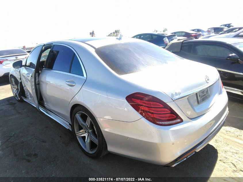 2014 MERCEDES-BENZ S-CLASS 63 AMG WDDUG7JB6EA040290