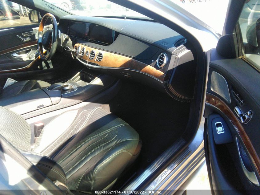 2014 MERCEDES-BENZ S-CLASS 63 AMG WDDUG7JB6EA040290