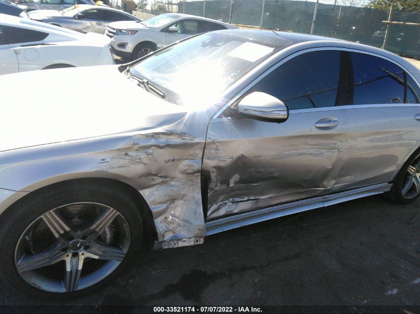 2014 MERCEDES-BENZ S-CLASS 63 AMG WDDUG7JB6EA040290