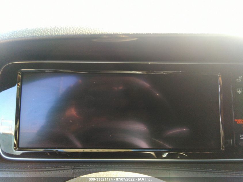 2014 MERCEDES-BENZ S-CLASS 63 AMG WDDUG7JB6EA040290