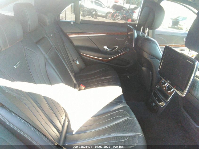 2014 MERCEDES-BENZ S-CLASS 63 AMG WDDUG7JB6EA040290