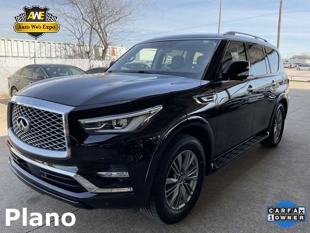 2021 INFINITI QX80 LUXE JN8AZ2AE0M9270335