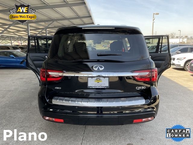 2021 INFINITI QX80 LUXE JN8AZ2AE0M9270335