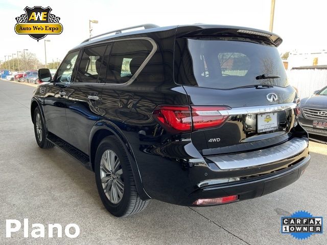 2021 INFINITI QX80 LUXE JN8AZ2AE0M9270335