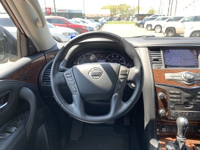 2019 NISSAN ARMADA PLATINUM JN8AY2NE3K9756776