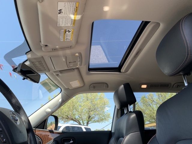 2019 NISSAN ARMADA PLATINUM JN8AY2NE3K9756776