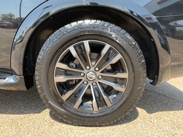 2019 NISSAN ARMADA PLATINUM JN8AY2NE3K9756776