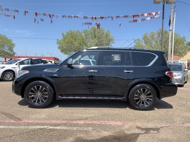2019 NISSAN ARMADA PLATINUM JN8AY2NE3K9756776
