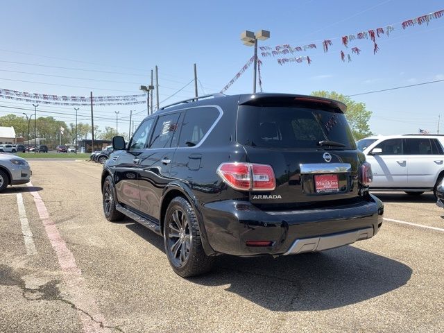 2019 NISSAN ARMADA PLATINUM JN8AY2NE3K9756776