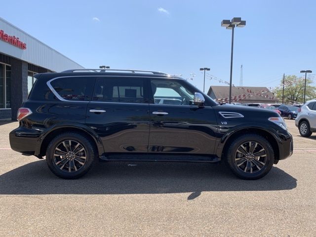 2019 NISSAN ARMADA PLATINUM JN8AY2NE3K9756776