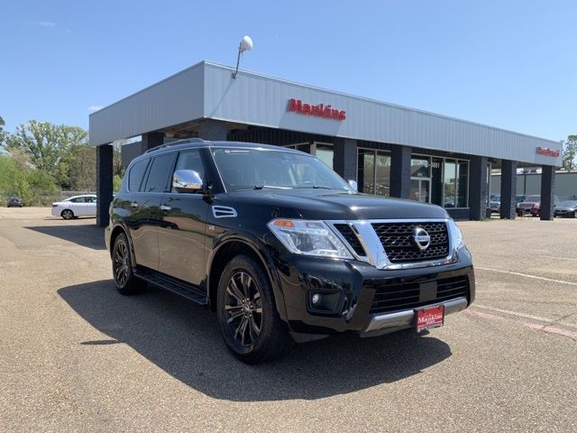 2019 NISSAN ARMADA PLATINUM JN8AY2NE3K9756776