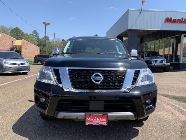 2019 NISSAN ARMADA PLATINUM JN8AY2NE3K9756776