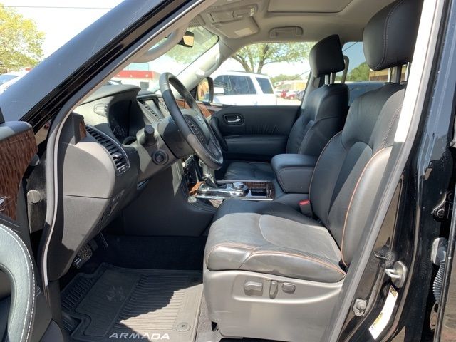 2019 NISSAN ARMADA PLATINUM JN8AY2NE3K9756776
