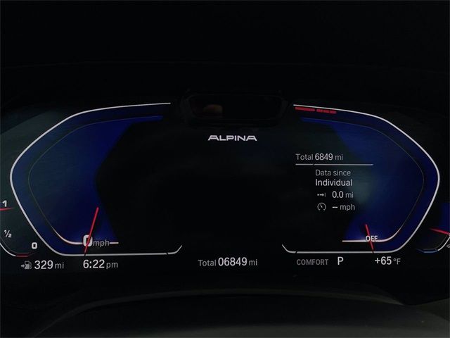 2021 BMW X7 ALPINA XB7 5UXCX6C1XM9G60310