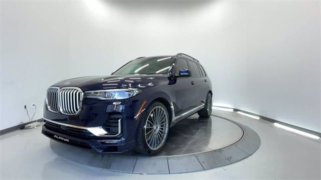 2021 BMW X7 ALPINA XB7 5UXCX6C1XM9G60310