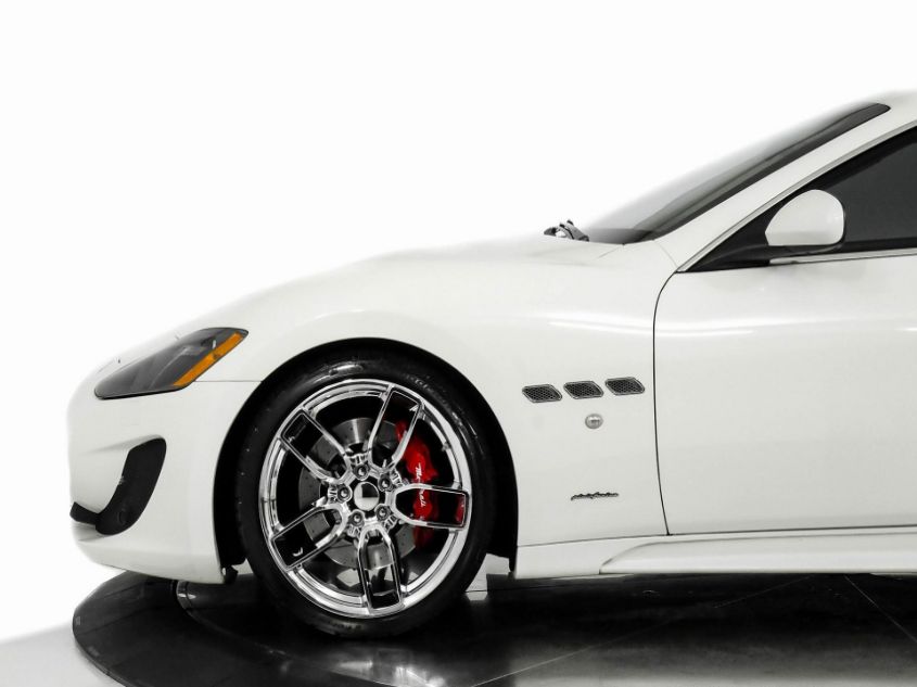 2013 MASERATI GRANTURISMO SPORT/MC STRADALE ZAM45VLA6D0068552
