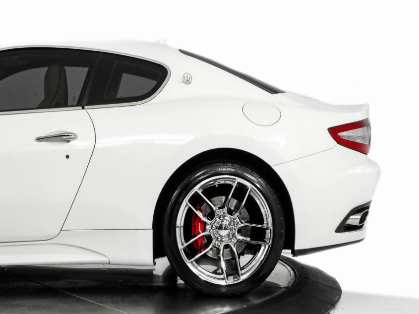 2013 MASERATI GRANTURISMO SPORT/MC STRADALE ZAM45VLA6D0068552