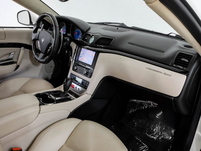 2013 MASERATI GRANTURISMO SPORT/MC STRADALE ZAM45VLA6D0068552