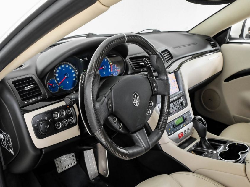 2013 MASERATI GRANTURISMO SPORT/MC STRADALE ZAM45VLA6D0068552
