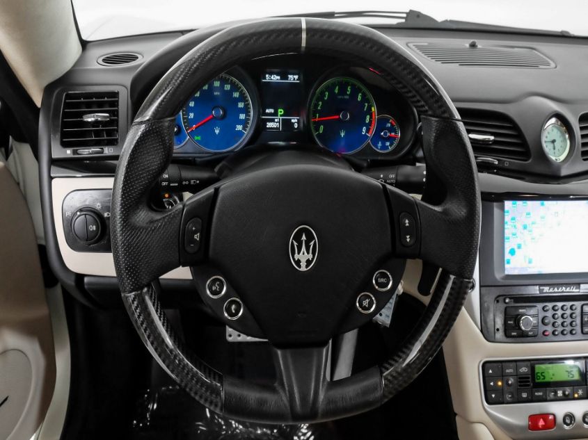 2013 MASERATI GRANTURISMO SPORT/MC STRADALE ZAM45VLA6D0068552