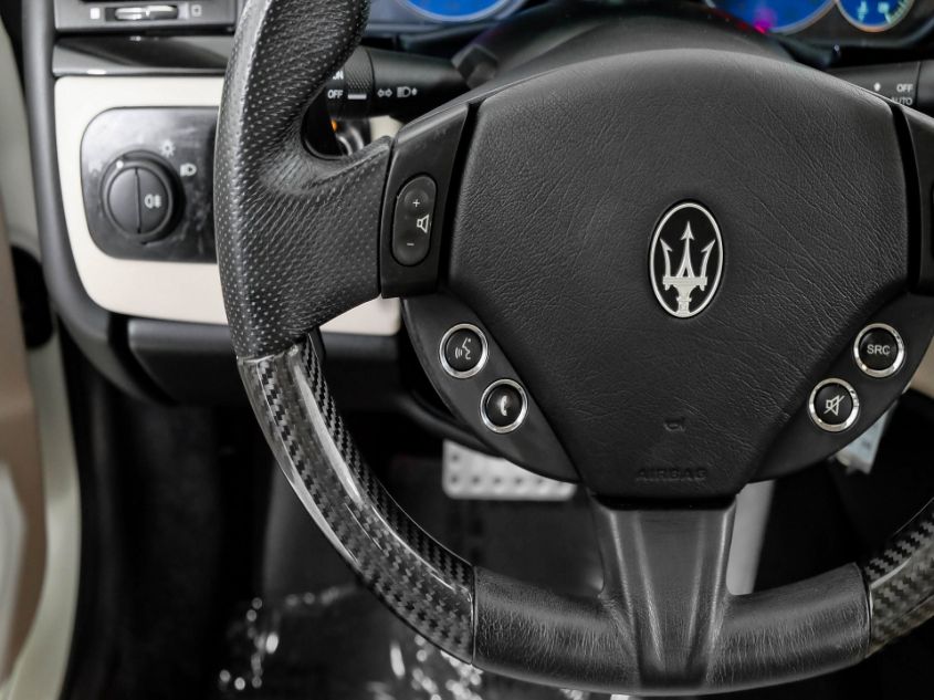 2013 MASERATI GRANTURISMO SPORT/MC STRADALE ZAM45VLA6D0068552