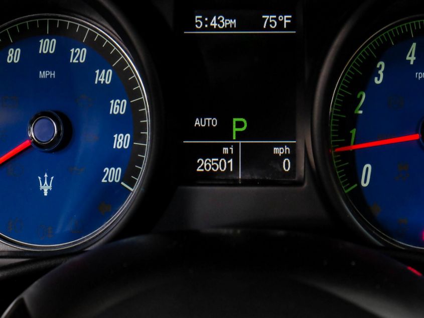 2013 MASERATI GRANTURISMO SPORT/MC STRADALE ZAM45VLA6D0068552