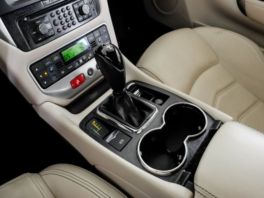 2013 MASERATI GRANTURISMO SPORT/MC STRADALE ZAM45VLA6D0068552
