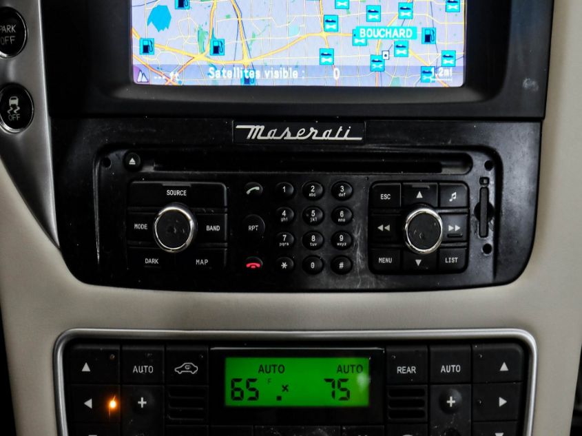 2013 MASERATI GRANTURISMO SPORT/MC STRADALE ZAM45VLA6D0068552