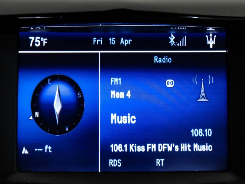 2013 MASERATI GRANTURISMO SPORT/MC STRADALE ZAM45VLA6D0068552
