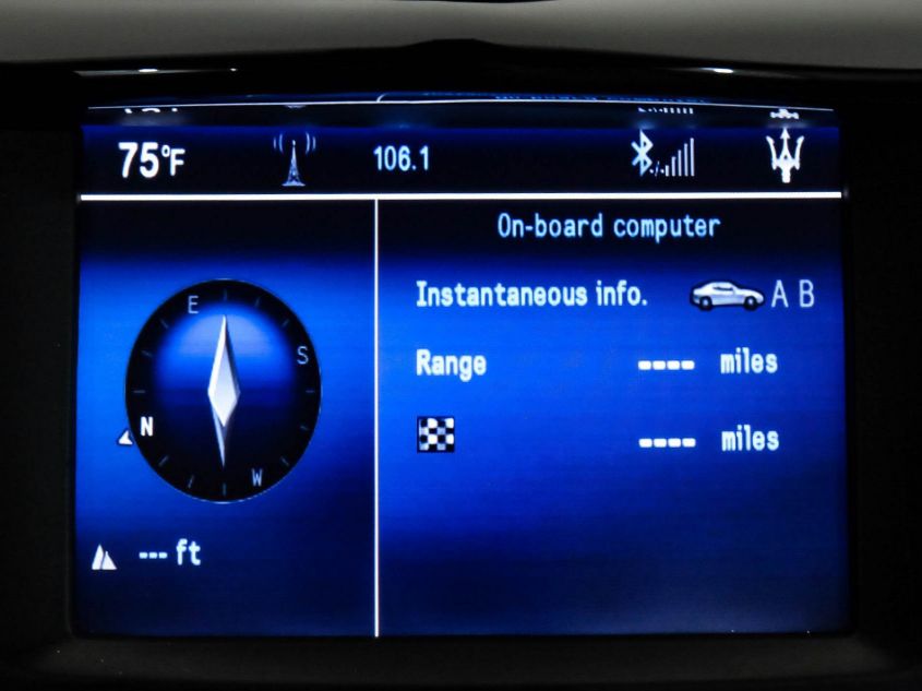 2013 MASERATI GRANTURISMO SPORT/MC STRADALE ZAM45VLA6D0068552