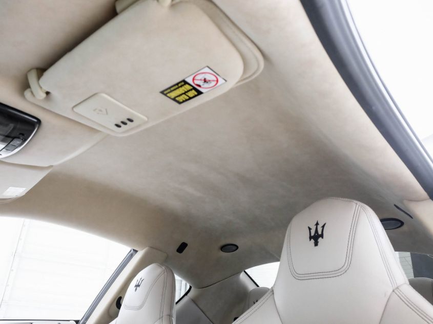 2013 MASERATI GRANTURISMO SPORT/MC STRADALE ZAM45VLA6D0068552