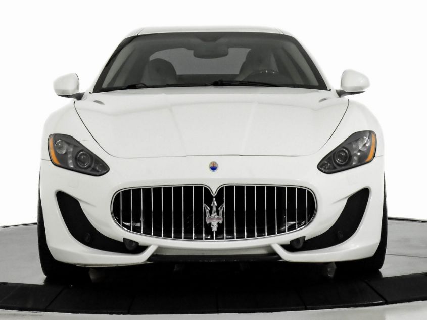2013 MASERATI GRANTURISMO SPORT/MC STRADALE ZAM45VLA6D0068552