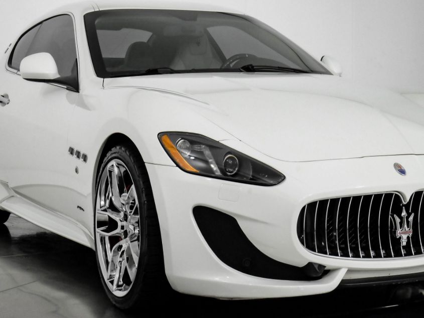 2013 MASERATI GRANTURISMO SPORT/MC STRADALE ZAM45VLA6D0068552