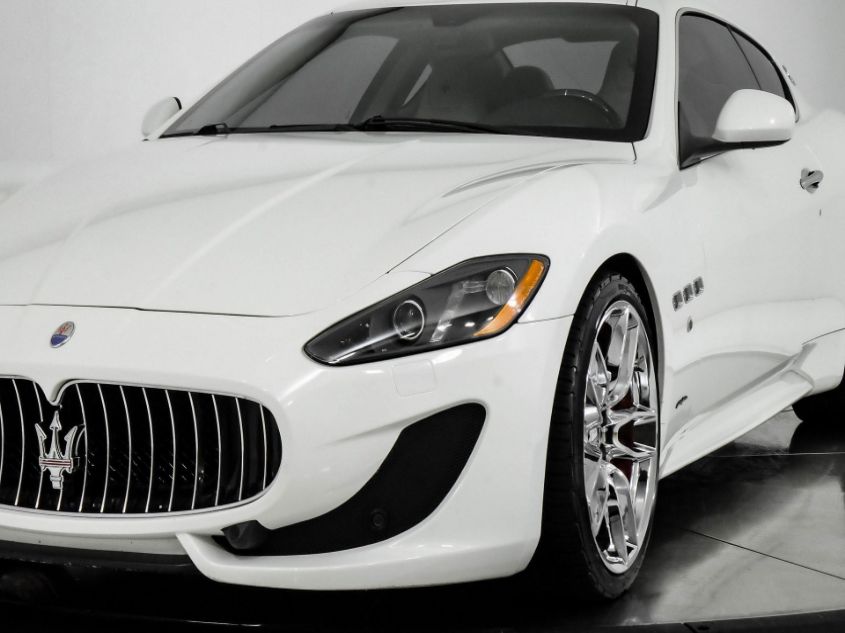 2013 MASERATI GRANTURISMO SPORT/MC STRADALE ZAM45VLA6D0068552
