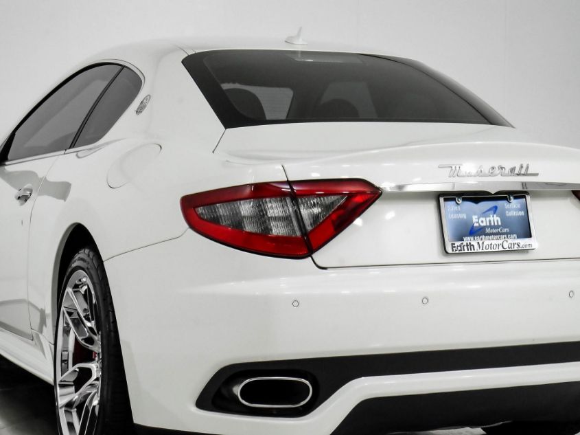 2013 MASERATI GRANTURISMO SPORT/MC STRADALE ZAM45VLA6D0068552