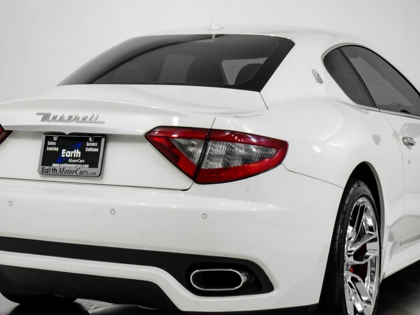 2013 MASERATI GRANTURISMO SPORT/MC STRADALE ZAM45VLA6D0068552