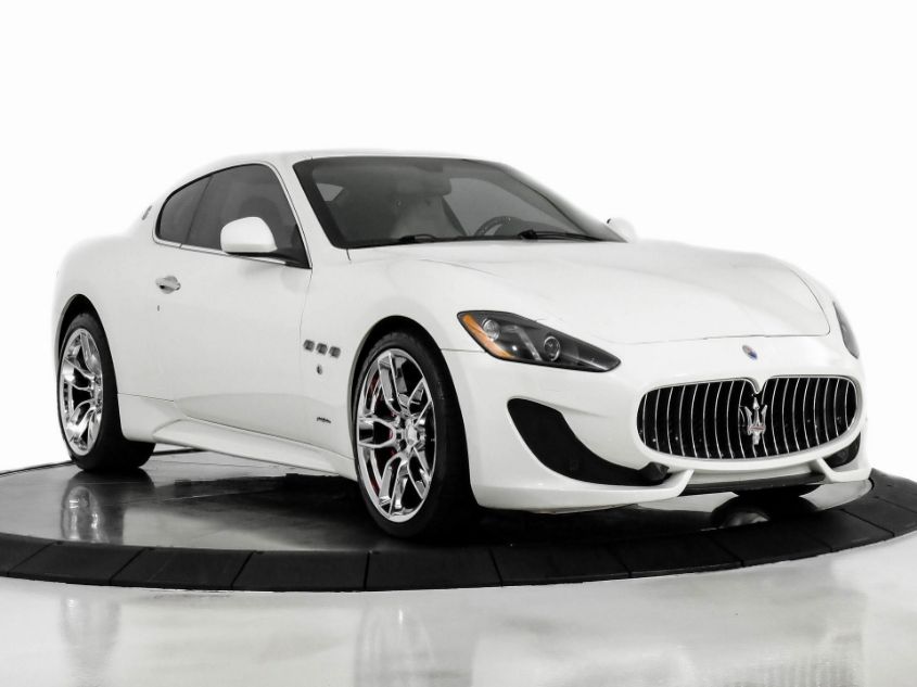 2013 MASERATI GRANTURISMO SPORT/MC STRADALE ZAM45VLA6D0068552